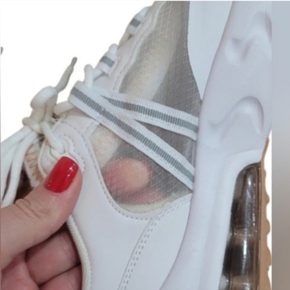 Women's French Connection Riley Sneakers Size 7.5. Get ready to hit the paveme - Picture 7 of 10